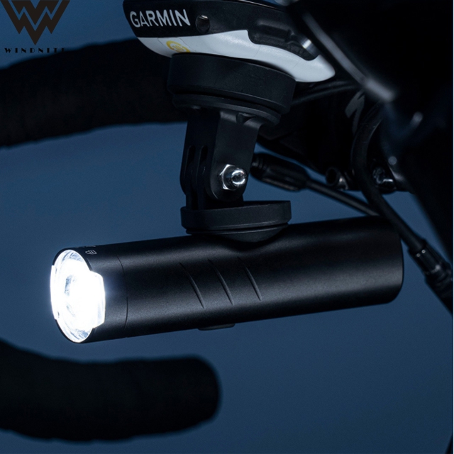 M03-1200lm Type-C 1200lm Bike Light Power Bank 4500mAh